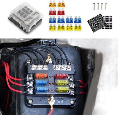 Marine Terminal Fuse Socket