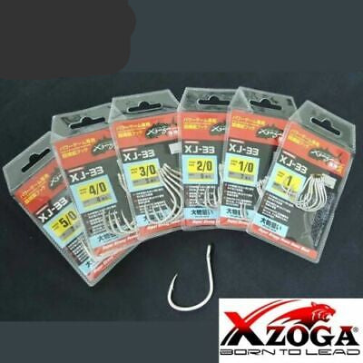 Xzoga Pike Brazed Eye Ti Hook XJ 33
