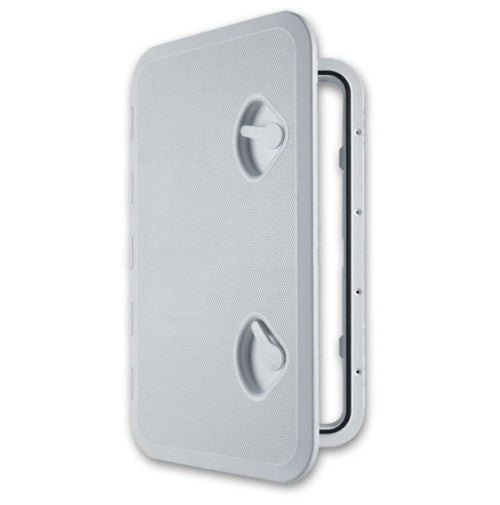 Marine Deck Access Hatch & Lid – White