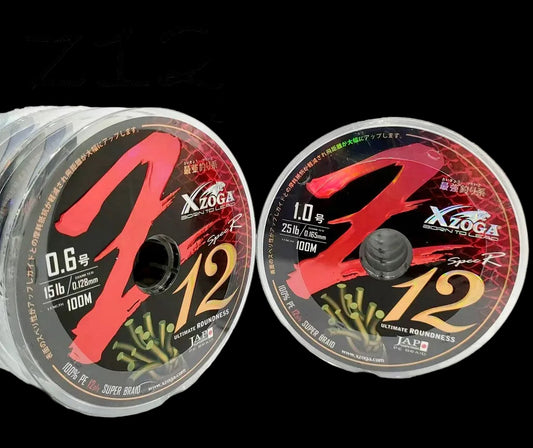 Xzoga Z12 Spec-r Braided Line PE2.5 0.260mm 100m - 50LB
