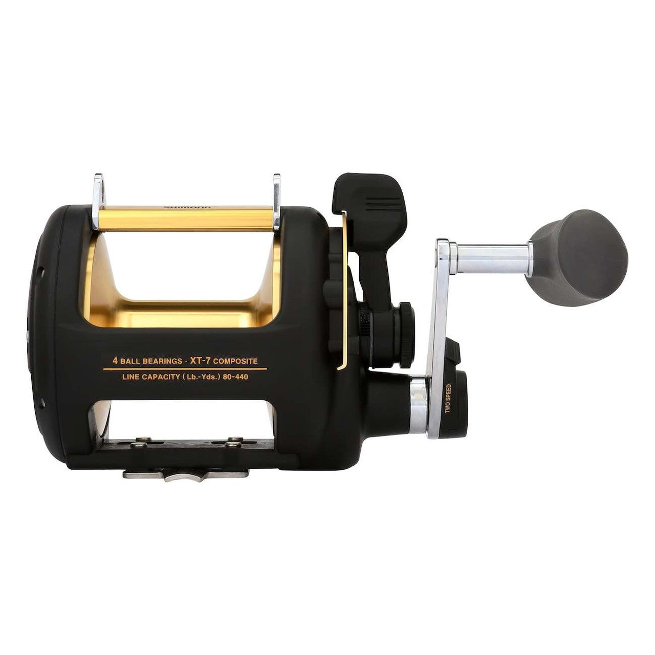 Shimano TLD 2-Speed Lever Drag Conventional Reels