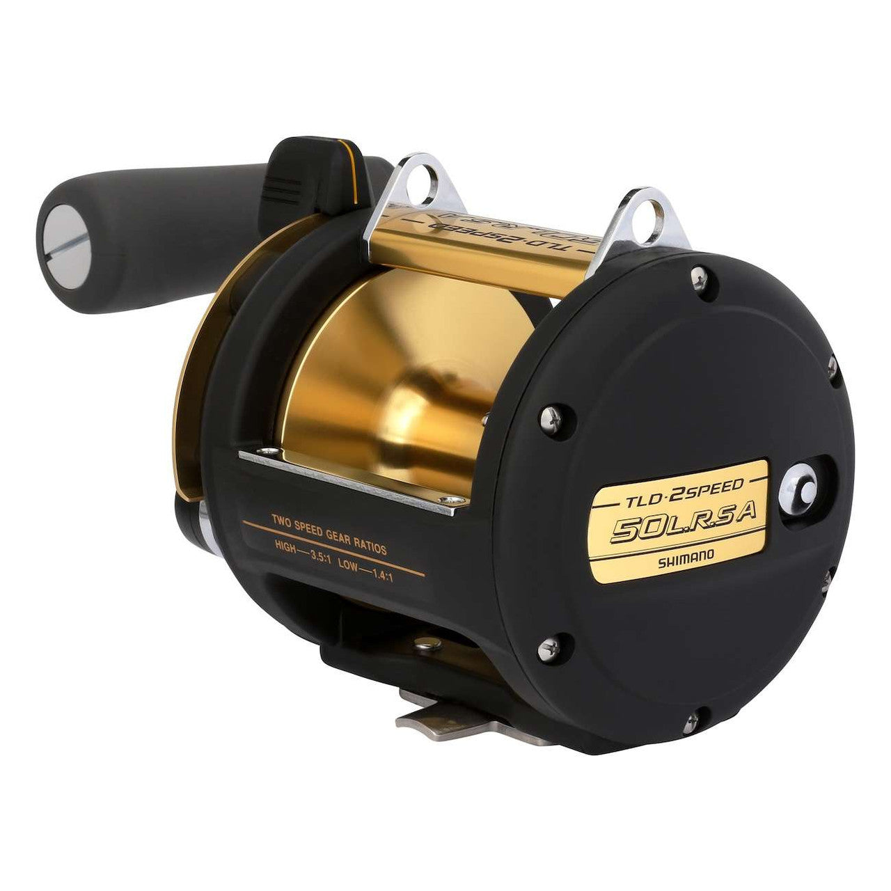 Shimano TLD 2-Speed Lever Drag Conventional Reels