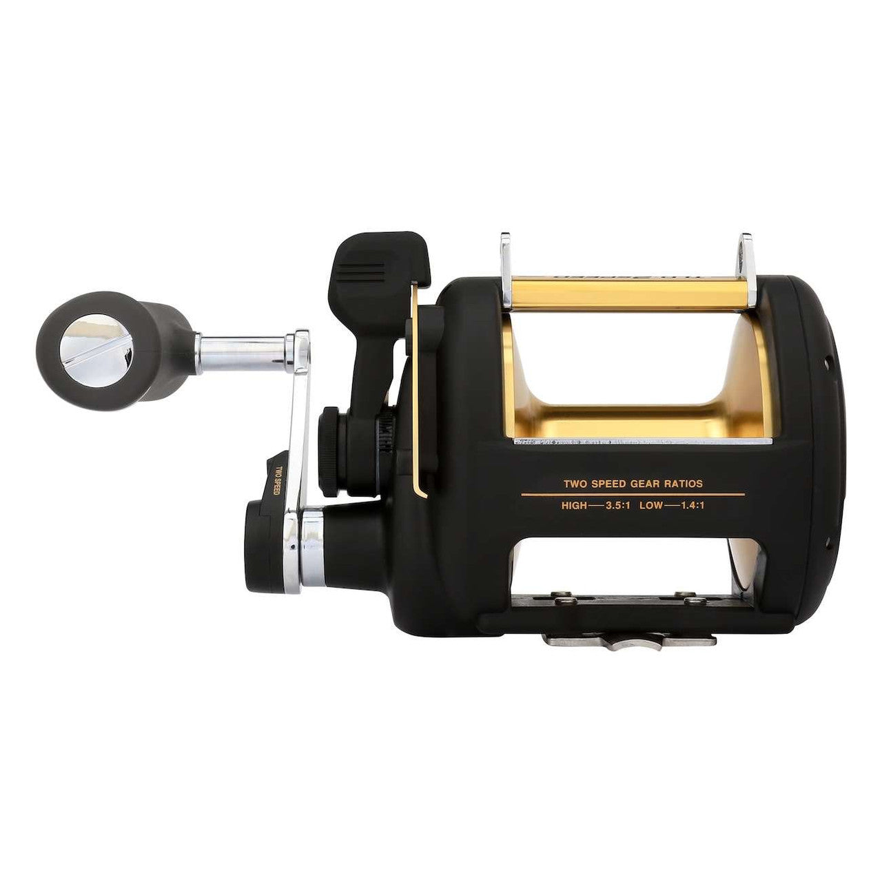 Shimano TLD 2-Speed Lever Drag Conventional Reels