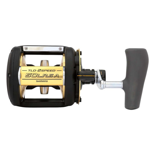 Shimano TLD 2-Speed Lever Drag Conventional Reels