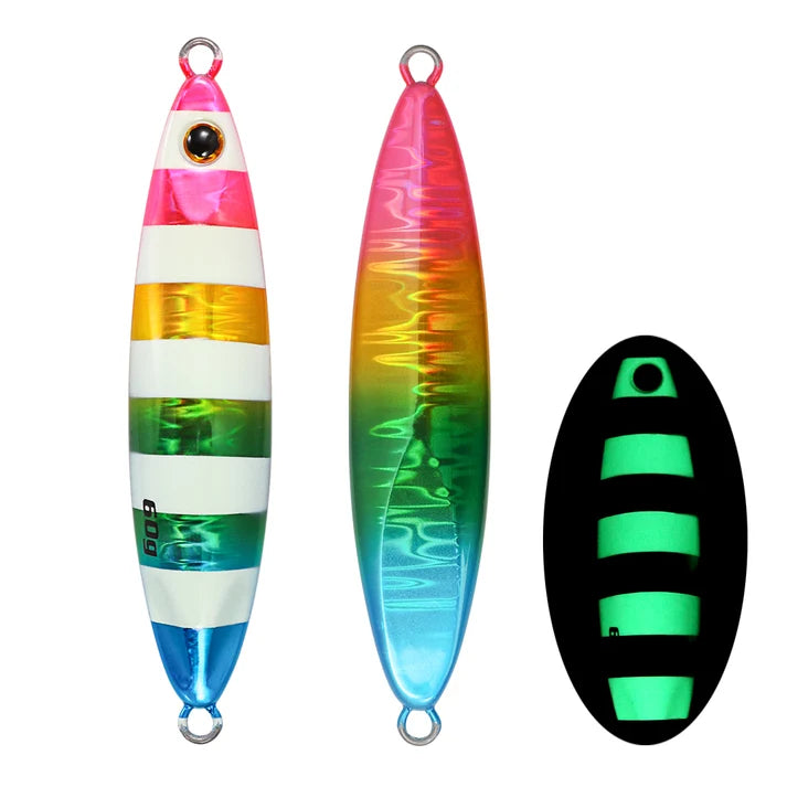 Jigging Pro MJ006N Metal Jig Lure