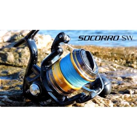 Shimano Socorro SW Spinning Reel