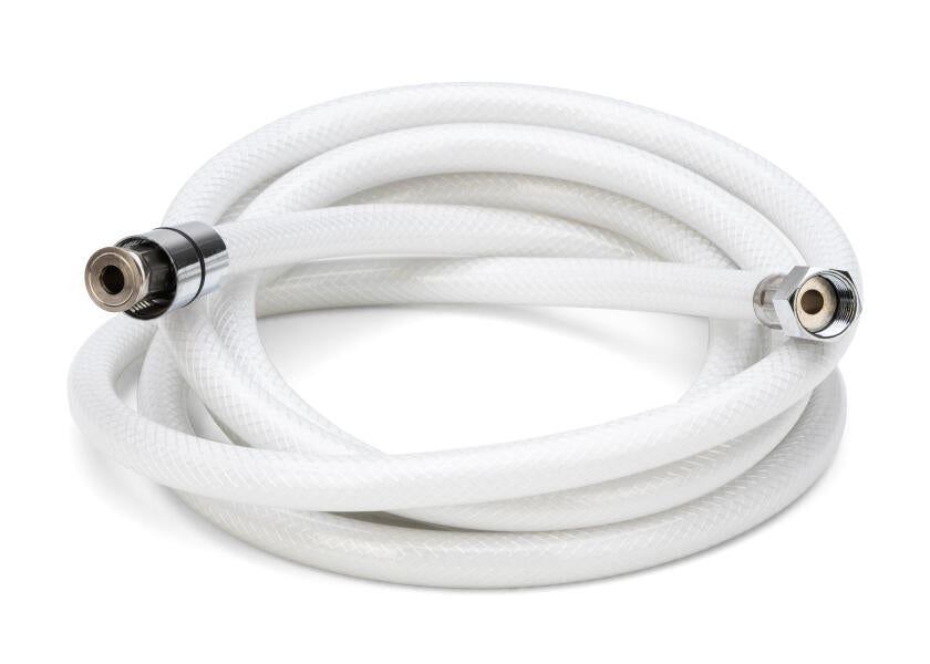 Osculati Classic EVO Flat-Mount Deck Shower, Nylon Hose