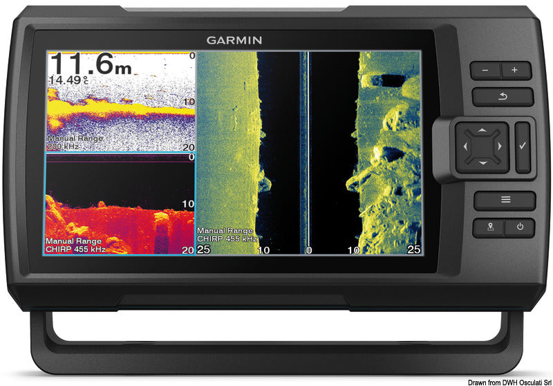 Garmin - Echo Striker Vivid 5cv with gt-20 transducer