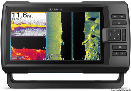 Garmin - Echo Striker Vivid 5cv with gt-20 transducer