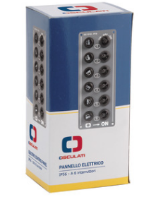 Osculati - Electric control panel 6 switches
