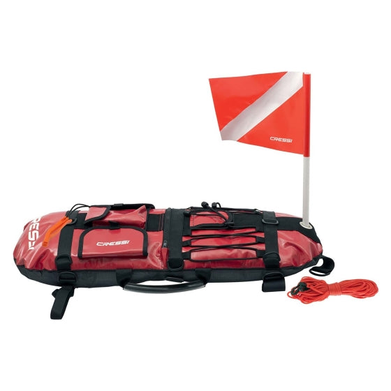 Cressi Signal Board Spearfishing Buoy