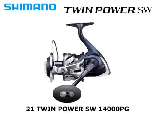 Shimano Twin Power SW 14000 PG Spinning Reel