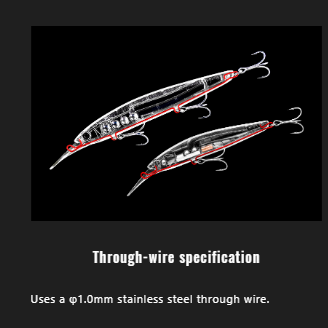 Jackall Big Backer Wangan Minnow 98 mm Weight: 21 grams - Nigori Green Gold Appeal