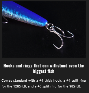Jackall Big Backer Wangan Minnow 98 mm Weight: 21 grams - Nigori Green Gold Appeal