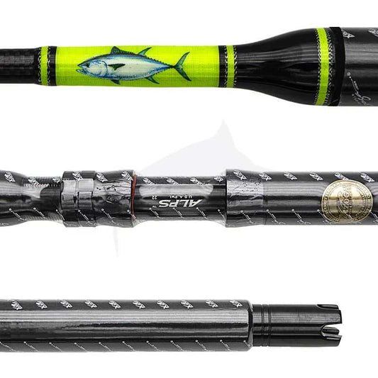 Xzoga Custom Fuji SiC - IGFA (International Game Fish Association) 50LB-SPR Jigging Rod