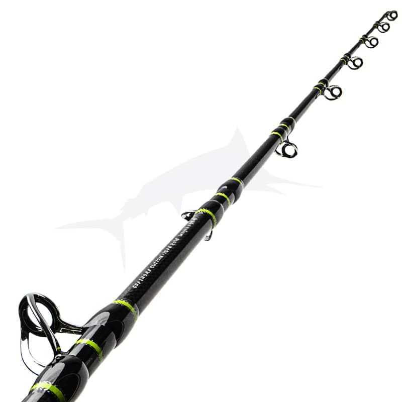 Xzoga Custom Fuji SiC - IGFA (International Game Fish Association) 50LB-SPR Jigging Rod