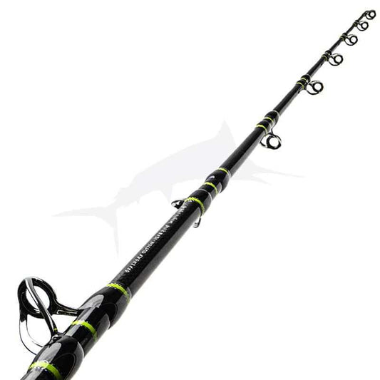 Xzoga Custom Fuji Sic - IGFA (International Game Fish Association) 80LB-SPR Jigging Rod