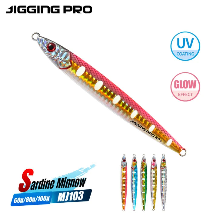 Jigging Pro MJ103 Metal Jig Lure